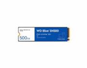 WD BLUE SSD NVMe 500GB PCIe SN580,Gen4 , (R:4000, W:3600MB/s)