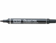 Pentel Marker Permanent N50 kulatý špička černá