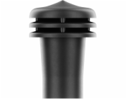 Gravitační ventilátor fi 75 mm černý