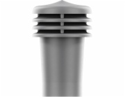 Gravitační ventilátor fi 110 mm grafit