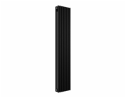 Designový radiátor Instal-Projekt Afro 160 x 28 cm černý