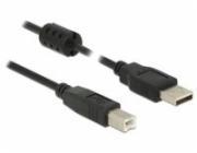 Kabel Delock USB - USB (M) k USB typu B (M)