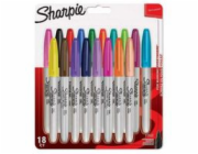 Sharpie Sharpie Marker Fein Rundspitze F 18er Fun-Farben