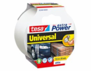 Tesa Extra Power Universal - White - zapevnění - řemeslo - označování - oprava - 10 m - 50 mm