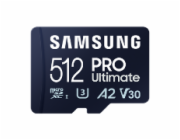Samsung microSDXC 512 GB MB-MY512SA/WW Samsung micro SDXC 512GB PRO Ultimate + SD adaptér
