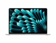 APPLE MacBook Air 15  , M2 chip with 8-core CPU and 10-core GPU, 16GB RAM, 256GB - Silver