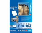 LOMOND PET film Laser A4/25 samolep White 2810003