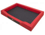 HobbyDog Deluxe Lair - Red and Black XXL