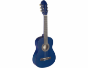 Stagg C405 M BLUE, klasická kytara 1/4, modrá