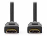 NEDIS Ultra High Speed HDMI 2.1 kabel/ 8K@60Hz/ zlacené konektory HDMI-HDMI/ černý/ bulk/ 3m