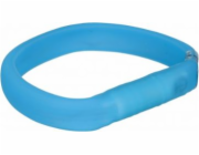 USB flash prsten Trixie, L–XL: 70 cm/30 mm, modrý