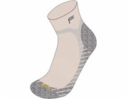 Fuse Pánské ponožky TREKKING E 100 bílé a grafitové, velikosti 47-49 (FSE-23-4623-0-4-0200)