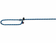 Vodítko Trixie Mountain Rope Choke Leash - modro-zelené 1,3 cm L-XL