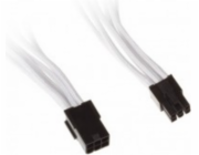 SilverStone 6pin PCIe kabel bílý (SST-PP07-IDE6W)