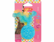 Zolux Ohebný míček pro kočky s peřím
