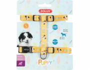 Zolux Postroj pro štěně ZOLUX MASCOTE 13 mm žlutý