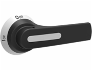 Elektrický knoflík Lovato pro verzi se spojkou pro GLC0160..GLC0315 šedá/černá GLX61CB
