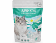 Barry King podestýlka pro kočky Barry King dětský pudrový substrát 5l silikonový pro kočky