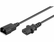 Goobay napájecí kabel IEC C14 - IEC C13 prodlužovací kabel 3m (95287)