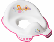 Tega Baby Protiskluzový potah na WC sedátko Princess - bílý (LP-002-103)