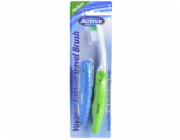 Beauty Formulas Active Oral Care Medium cestovní zubní kartáček 1 balení - 2 ks - 721969