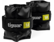 Závaží na suchý zip Tiguar černé 2x1kg (TI-OB00010)