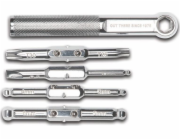 BLACKBURN SWITCH praktický klíč 8 funkcí stříbrný (BBN-7079145)