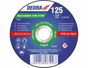 Dedra Shield 230x3.2x22.2mm na řezání kamene - F1355