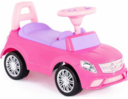 Wader Ride-on auto SuperCar č. 3 růžové