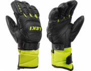 Lyžařské rukavice Leki Worldcup Flex S Junior citron, velikost 7.0