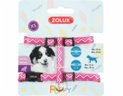 Postroj Zolux ZOLUX Puppy PIXIE 8 mm růžové barvy