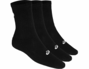 Asics Pánské 3PPK Crew Sock černé, velikosti 35-38 (155204-0900)