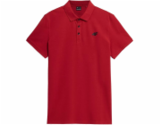 4F Pánské tričko H4Z22-TSM356 Červené velikost XL