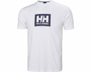 Helly Hansen pánské tričko HH Box T White velikost S (53285_3)