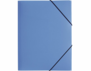 Pagna Folder s gumičkou A3, světle modrý PP (P2163813)