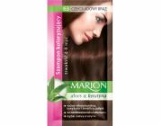 Marion Coloring šampon 4-8 umytí č. 63 čokoládově hnědá 40 ml