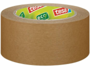Papírová lepicí páska Tesa ecoLogo 50mmx50m, hnědá