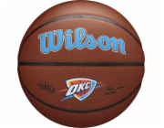 Wilson Wilson Team Alliance Oklahoma City Thunder Ball WTB3100XBOKC Bronze 7