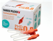 Tandex Tandex (25 ks) Flexi UltraFine Tangarine zubní kartáčky (oranžové)