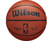 Míč Wilson Wilson NBA Authentic Series pro vnitřní a venkovní použití WTB7200XB Orange 7
