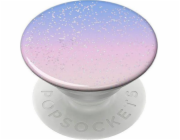 PopSockets PopSockets PopGrip - Výsuvná základna a držák pro smartphony a tablety s vyměnitelným víčkem - Glitter Morning Haze