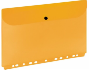 Obálka Grand A4 GRAND s evropskou perforací ZP045A - oranžová Grand