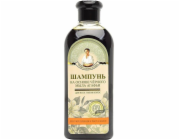 Babuszka Agafia Posilující šampon na bázi černého mýdla 350ml
