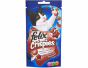 FELIX Crispies Beef  Chicken - dry cat 