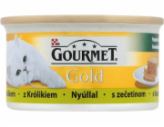 GOURMET Gold Rabbit - wet cat food - 85