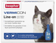 Beaphar parasite drops for cats - 3x 1m