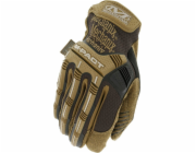 Mechanix M-Pact Brown Gloves Size M