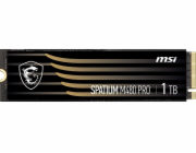 Dysk SSD MSI SPATIUM M480 Pro 1TB PCIe 