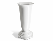 Váza zátěžová NATY 29,5x15 cm bílá