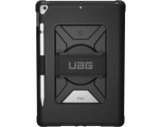Pouzdro na tablet UAG UAG Metropolis Hand Strap - ochranné pouzdro s držákem do ruky pro iPad 10.2 7&8G (černé)